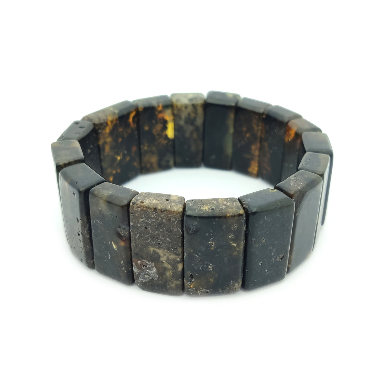 Браслет Мужской янтарь 3211119482
