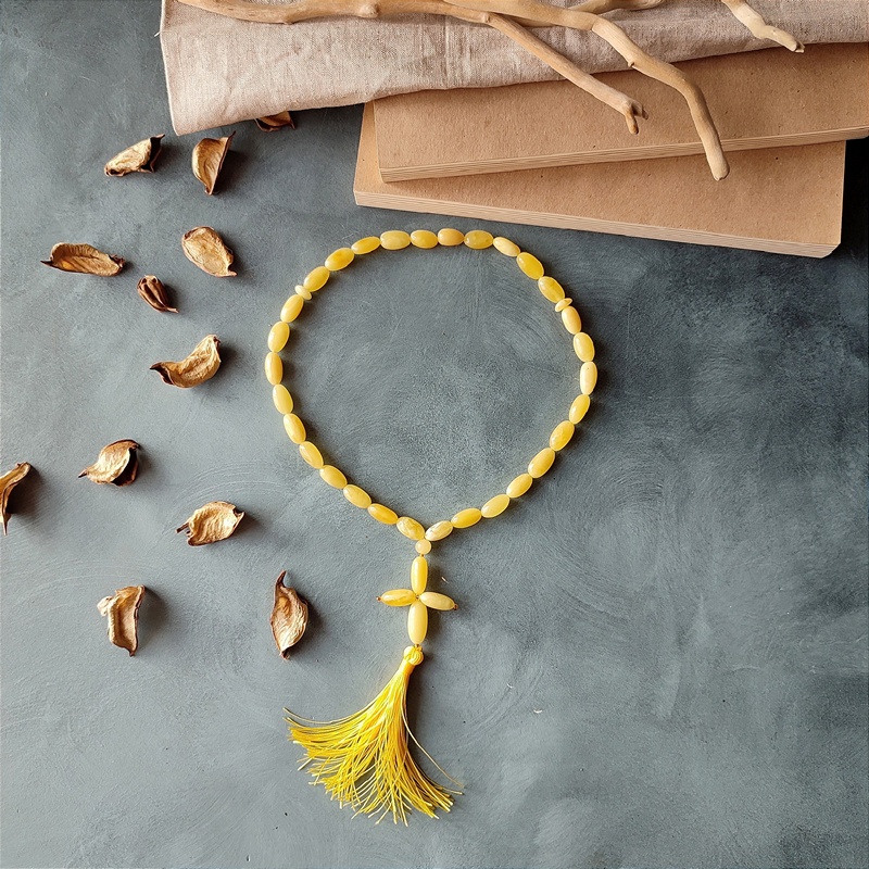 Четки православные Янтарь