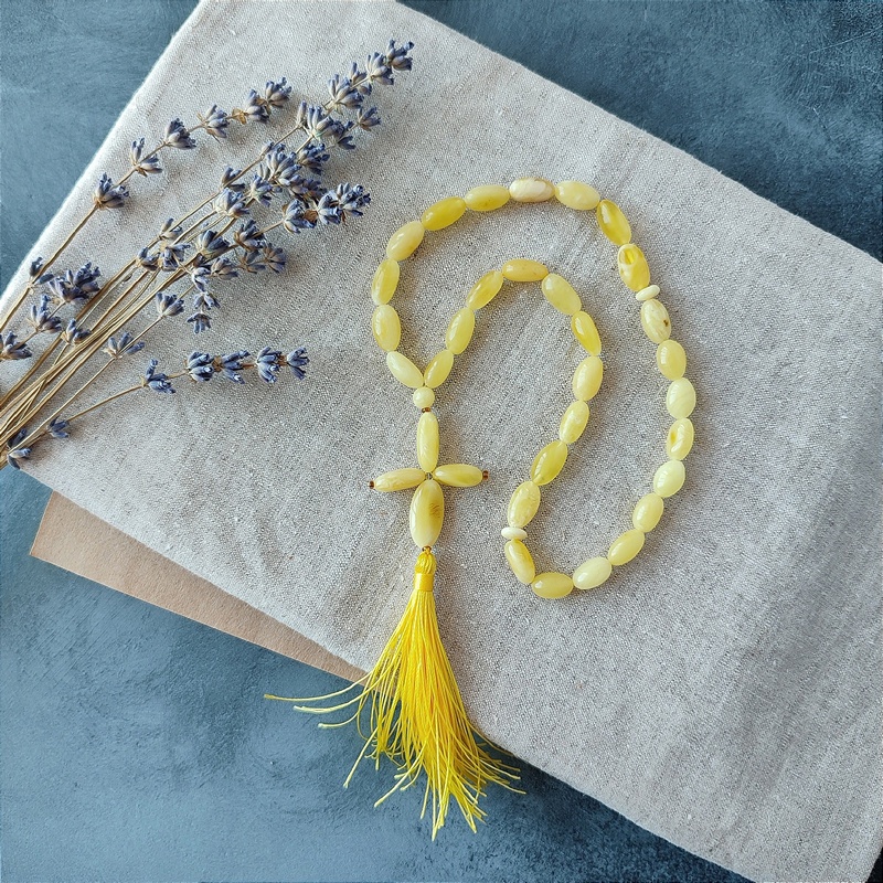 Четки православные Янтарь