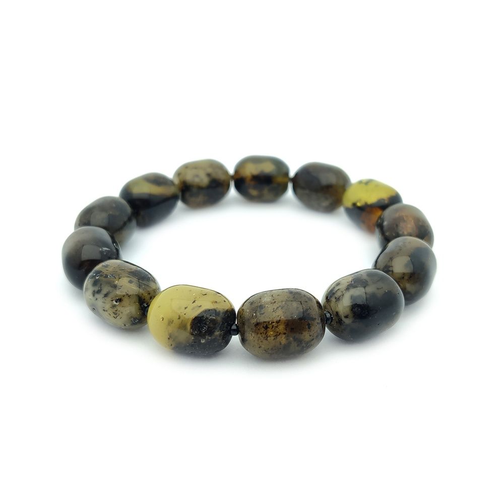 Браслет "Бочата" янтарь