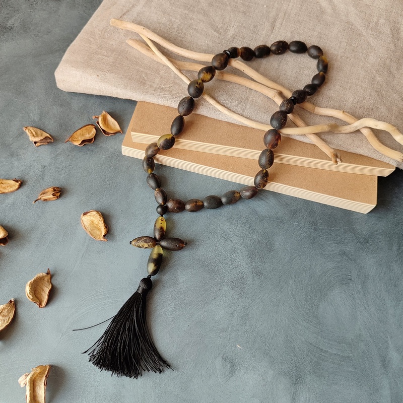 Четки православные янтарь 5213100291 (2)