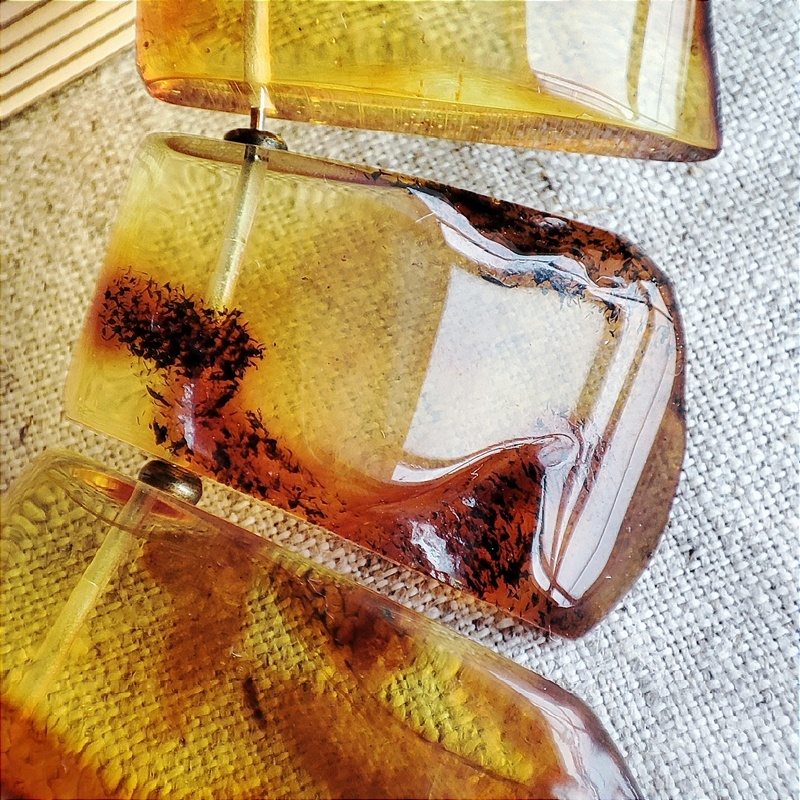 Колье Янтарь 7422319394 (3)