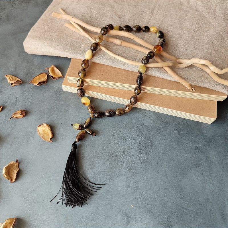 Четки правосл. Янтарь