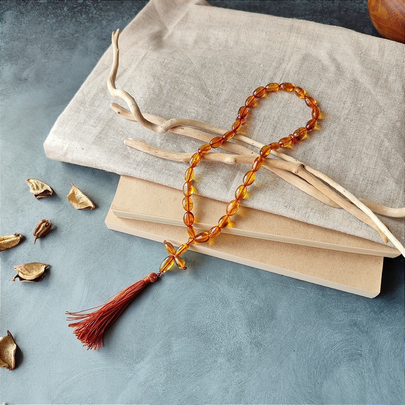 Четки православные янтарь 5123100290 (3)