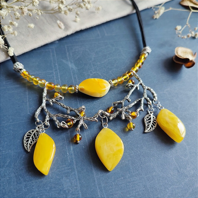 Колье Янтарь 7306307003 (4)