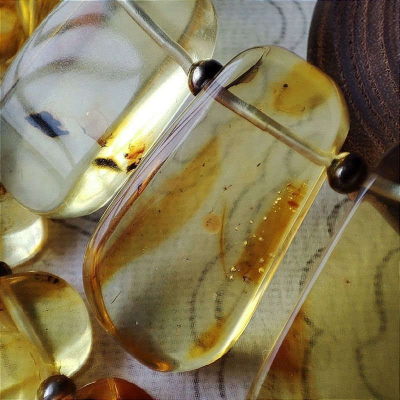 Колье Янтарь