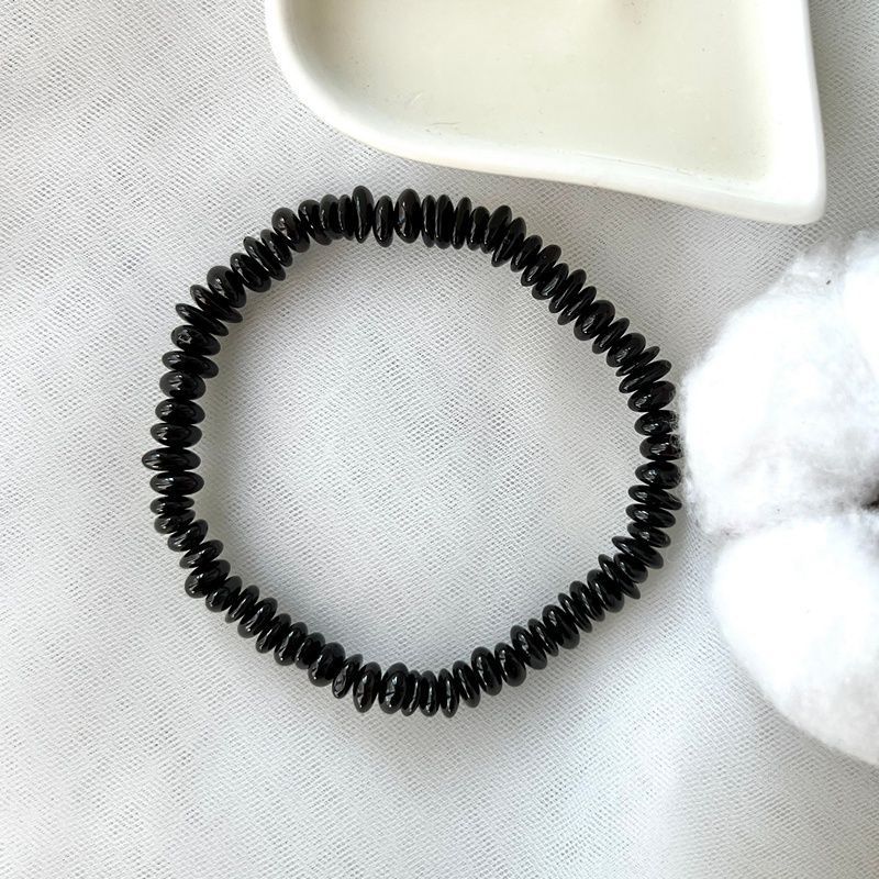 Браслет "Галька" янтарь