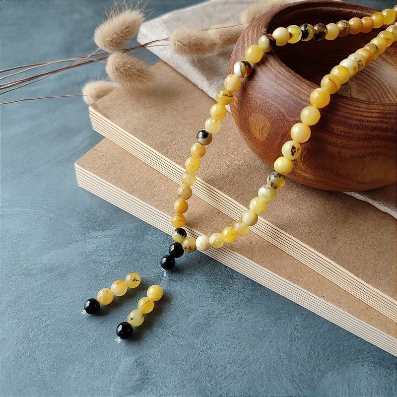 Четки буд. янтарь