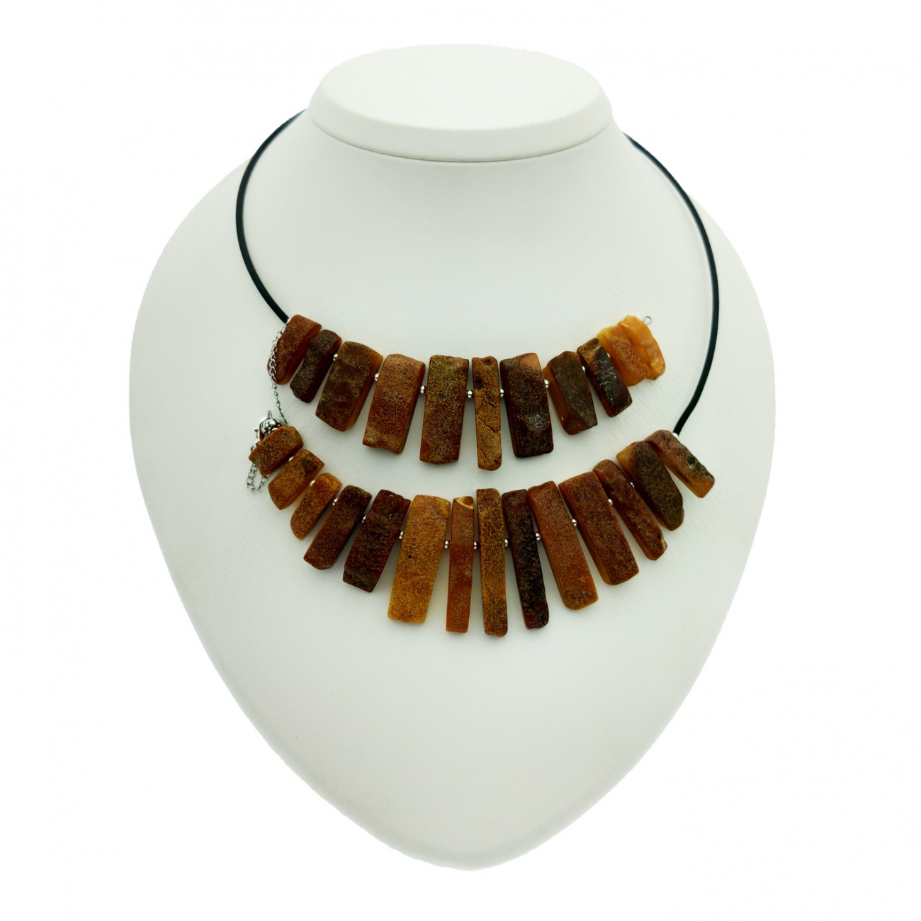 Колье Янтарь