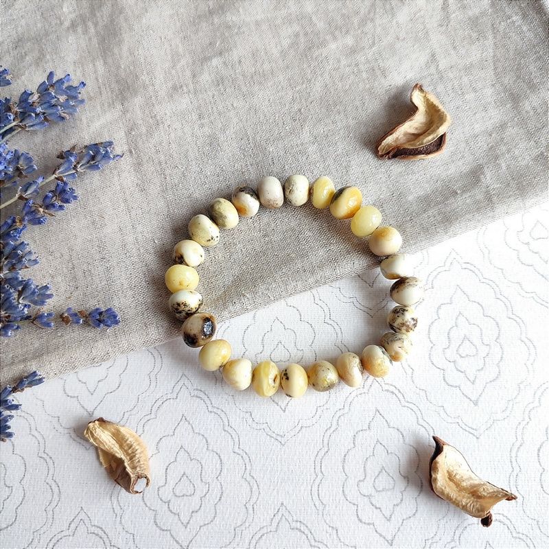 Браслет "Барок" янтарь