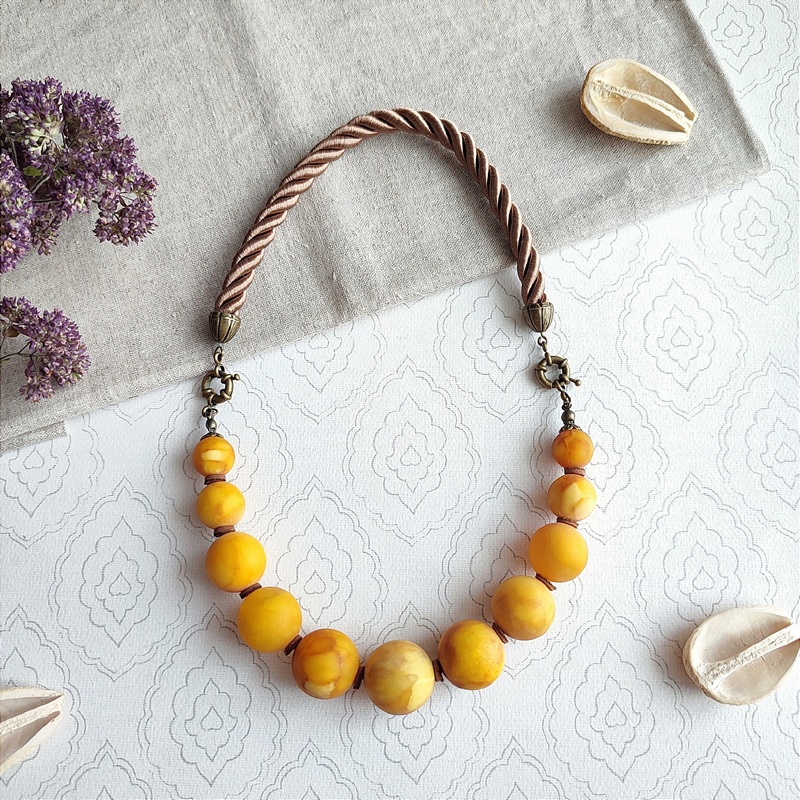 Колье 2 в 1,  Янт.Пресс 7347717779 (1)