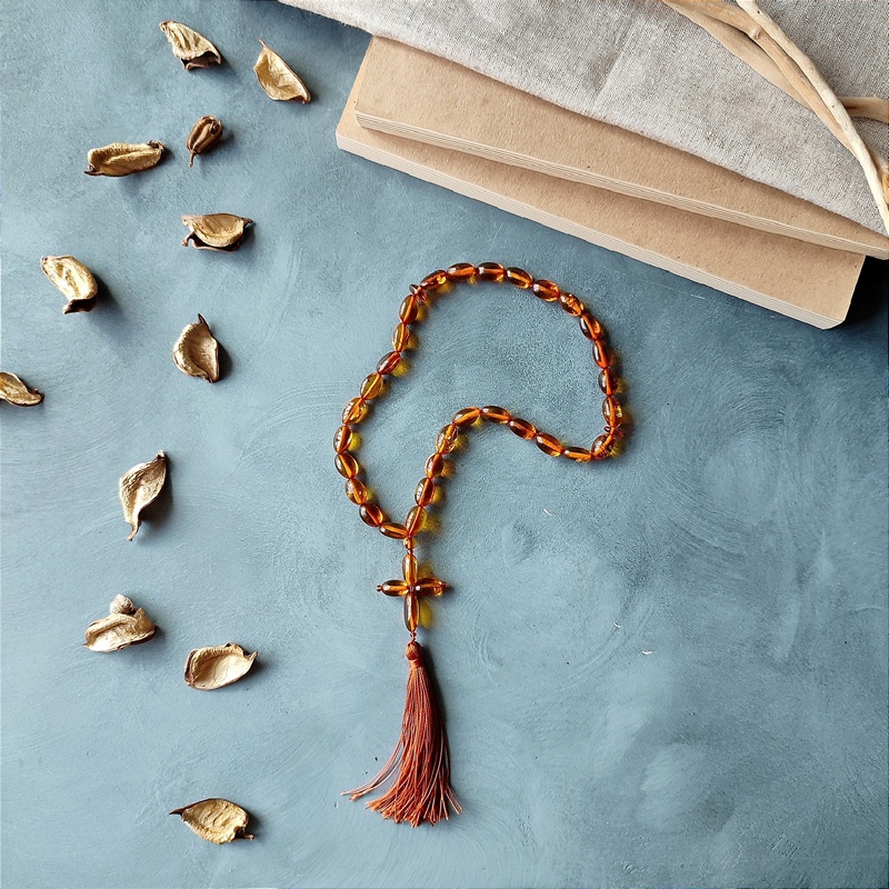 Четки православные янтарь 5123100290 (4)