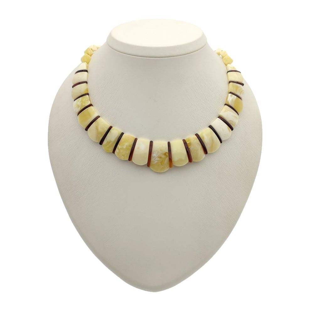 Колье "Нефертити" Янтарь