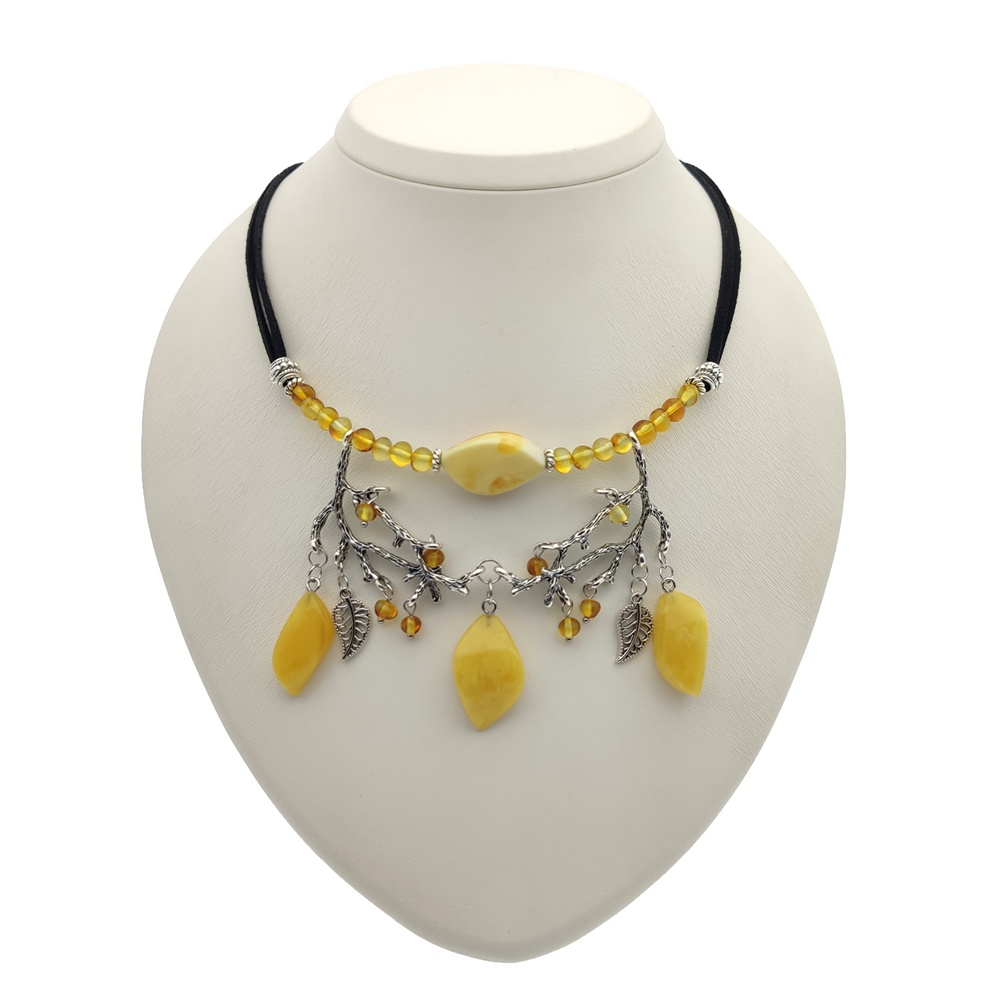 Колье Янтарь 7306307003