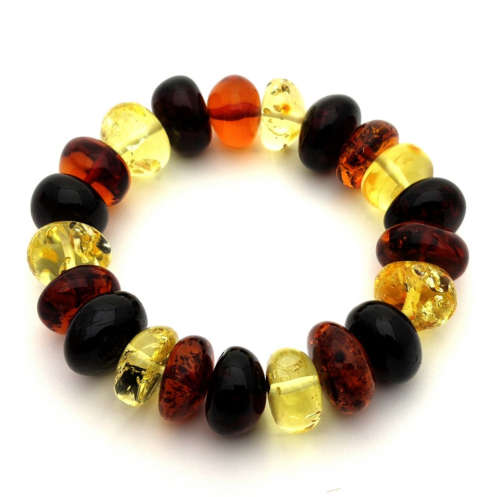 Браслет "Барок" янтарь
