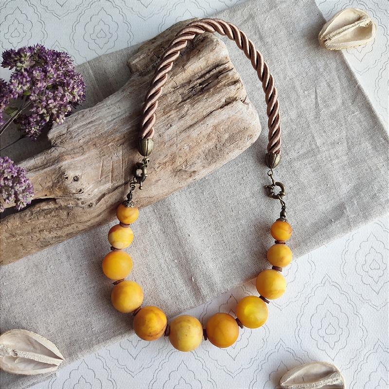 Колье 2 в 1,  Янт.Пресс 7347717779 (2)