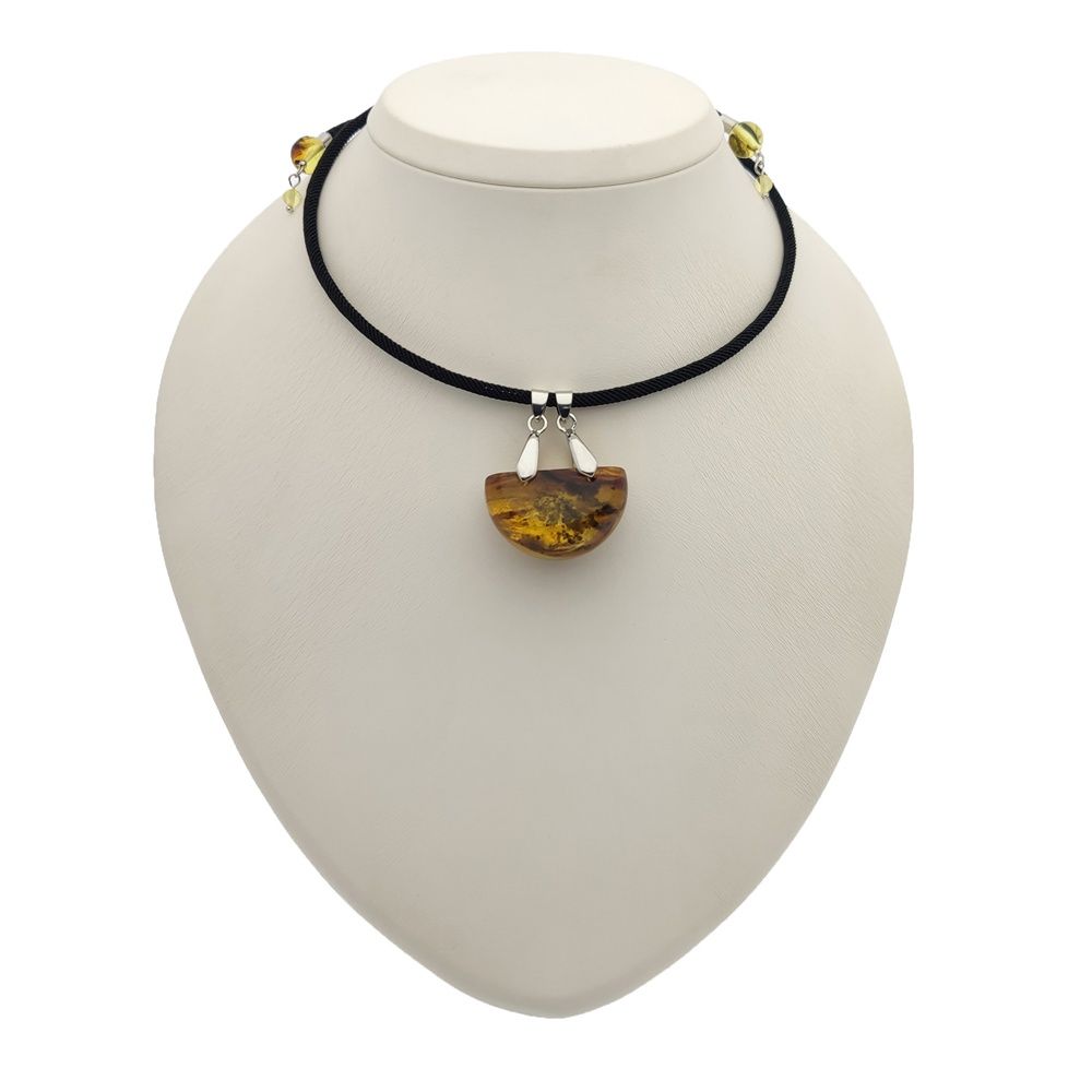 Колье Янтарь