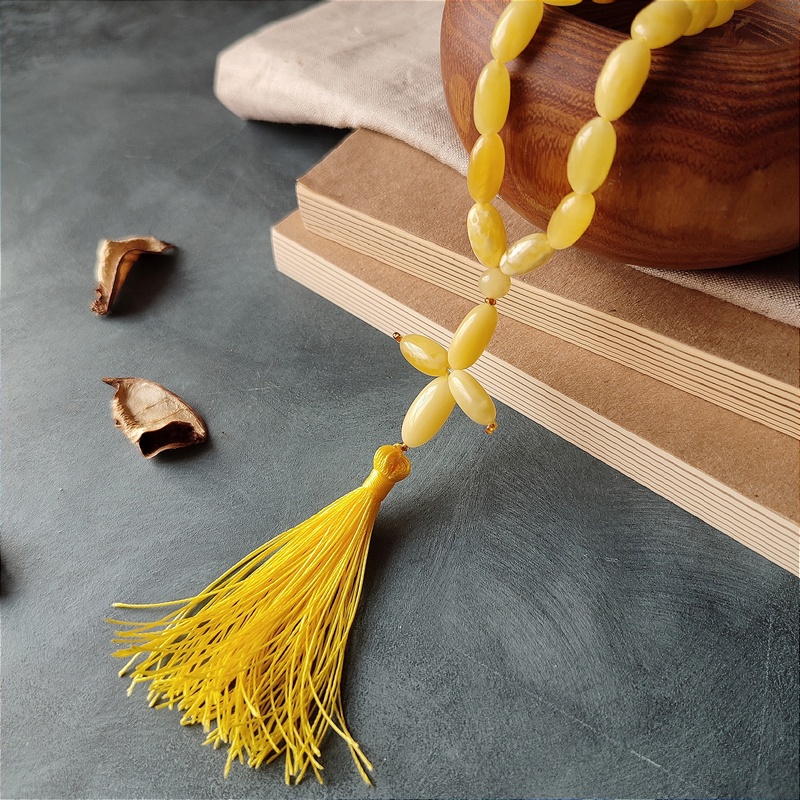 Четки православные Янтарь