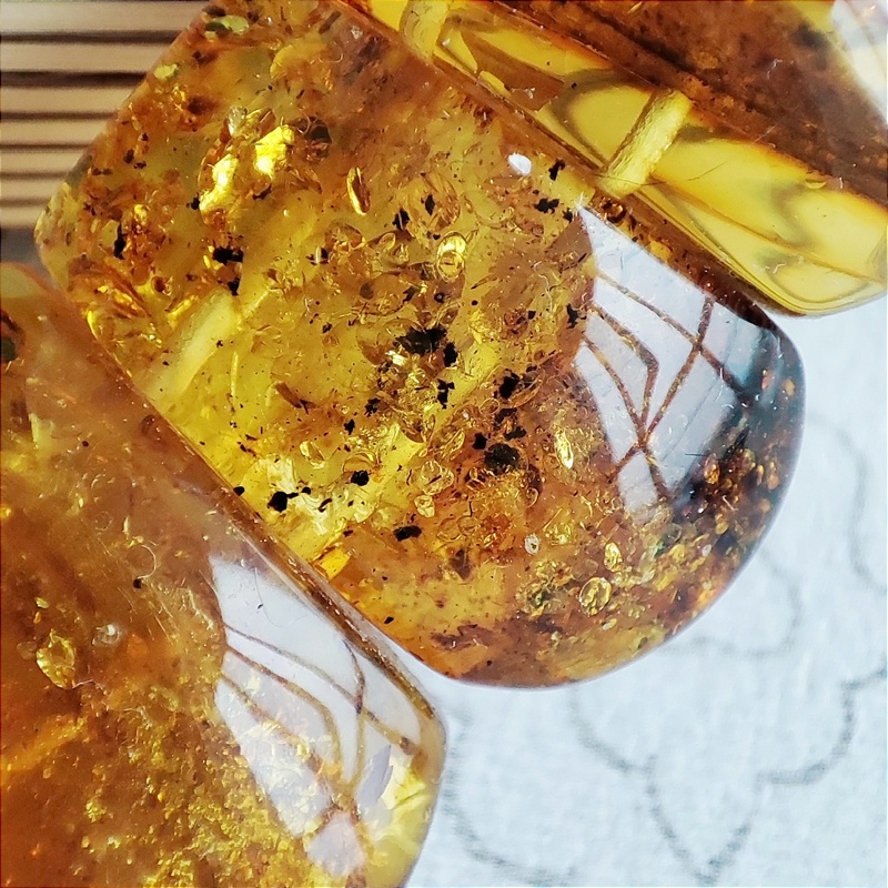 Колье Янтарь 7121009474 (3)