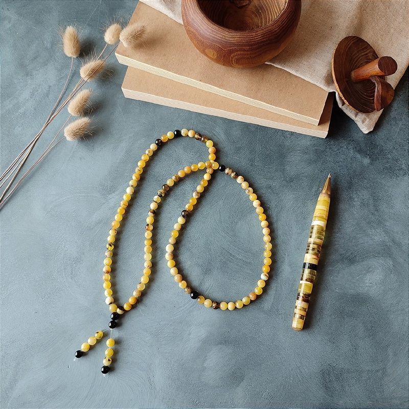 Четки буд. янтарь