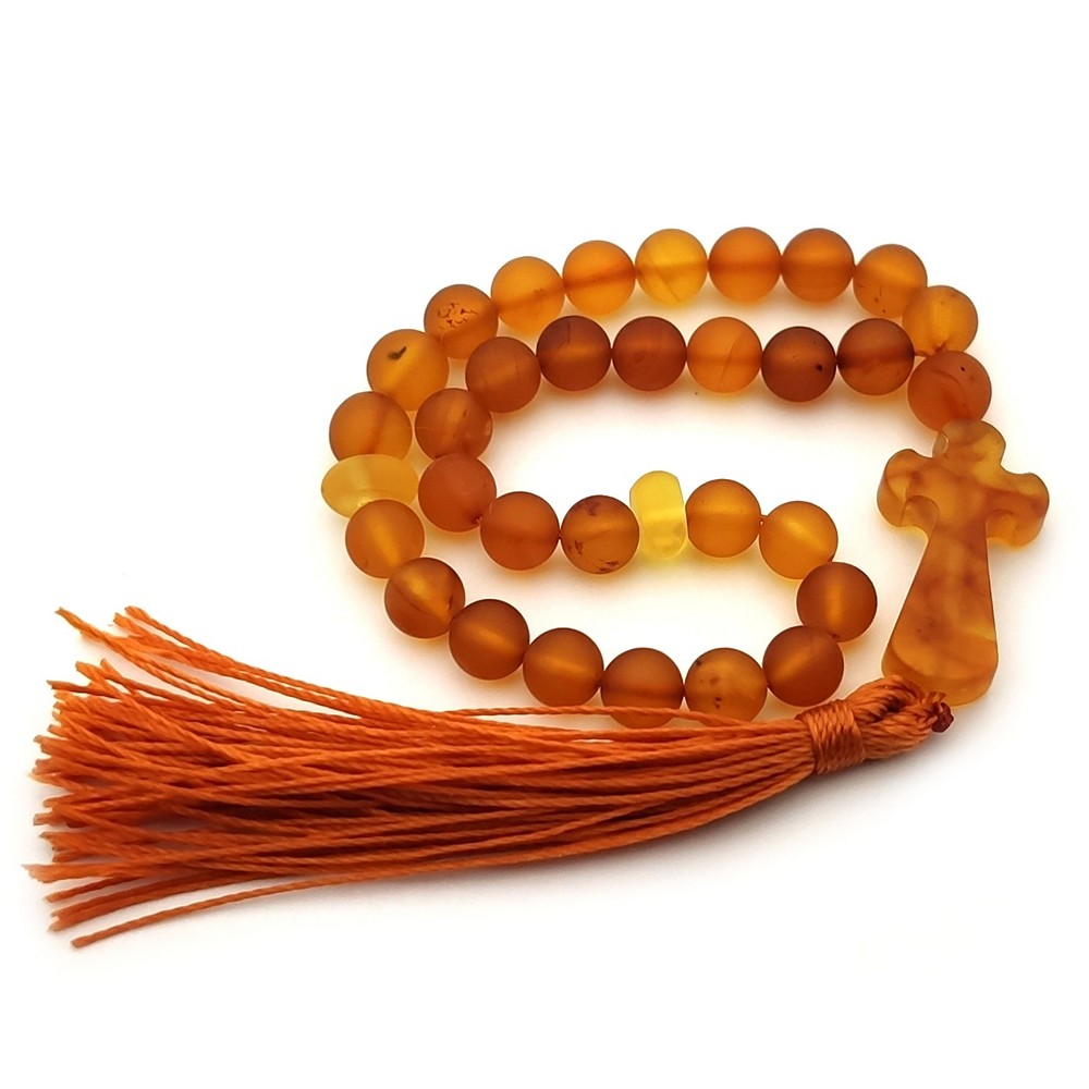 Четки правосл. янтарь