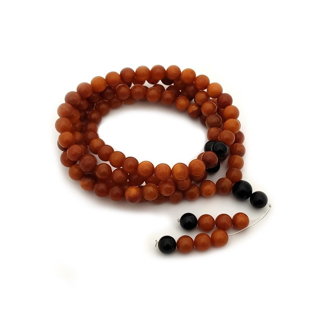 Четки буд. янтарь