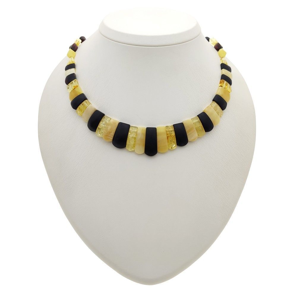 Колье "Нефертити" Янтарь