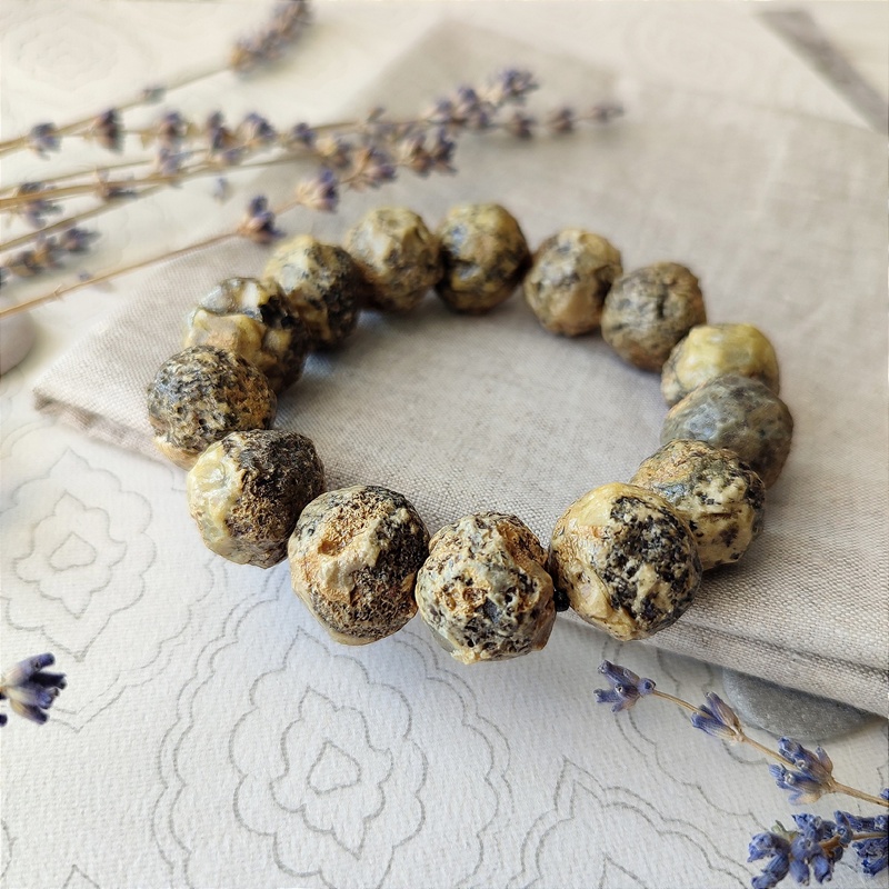 Браслет "Кусанка" янтарь