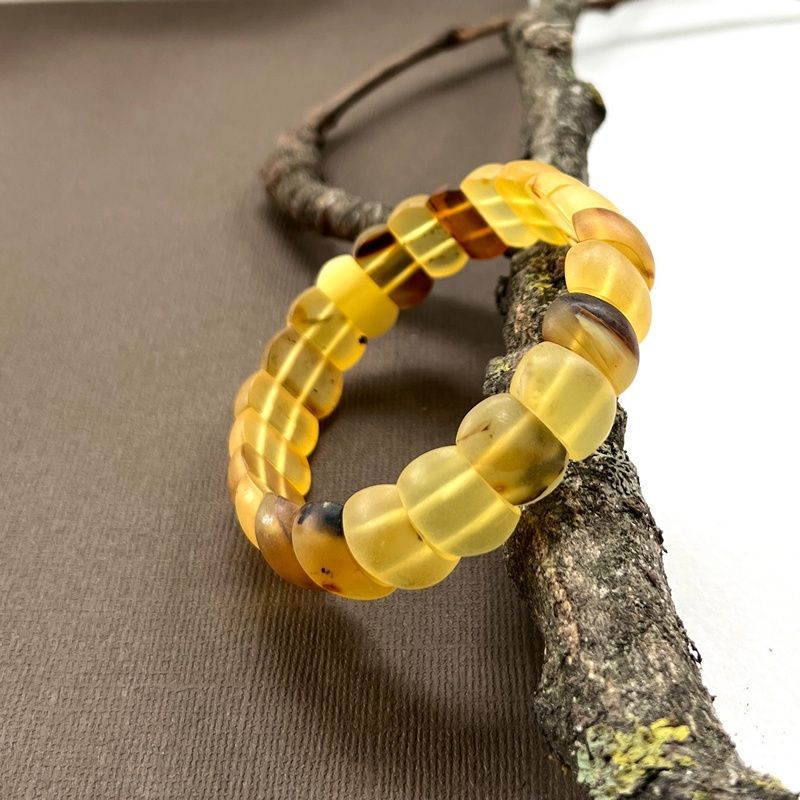 Браслет "Мандарин" янт.