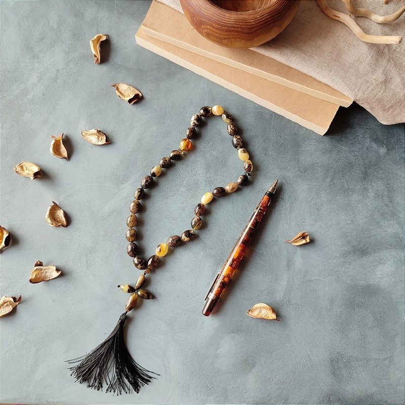 Четки правосл. Янтарь