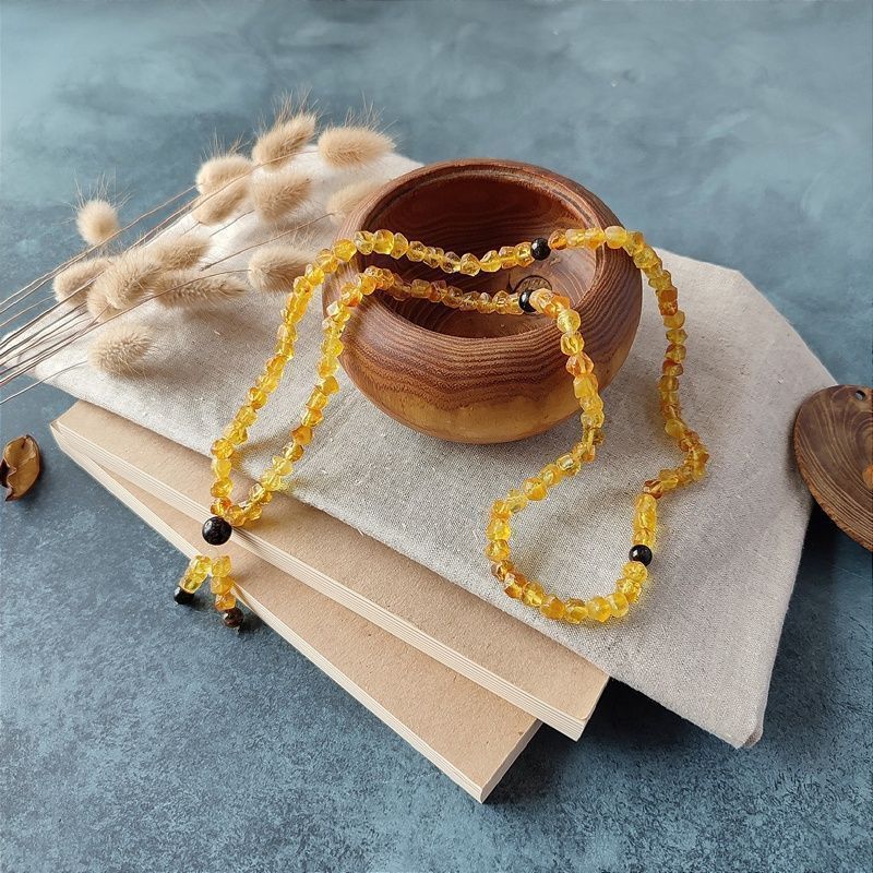 Четки будд. янтарь