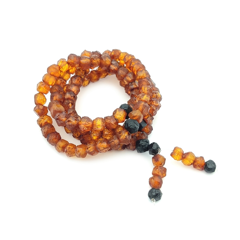 Четки буддийские, янтарь 8106100191