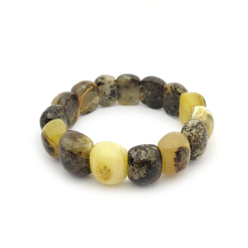 Браслет "Мандарин" Янтарь