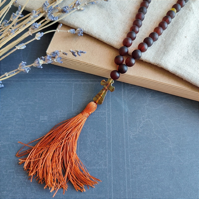 Четки православные янтарь 5003100022 (3)