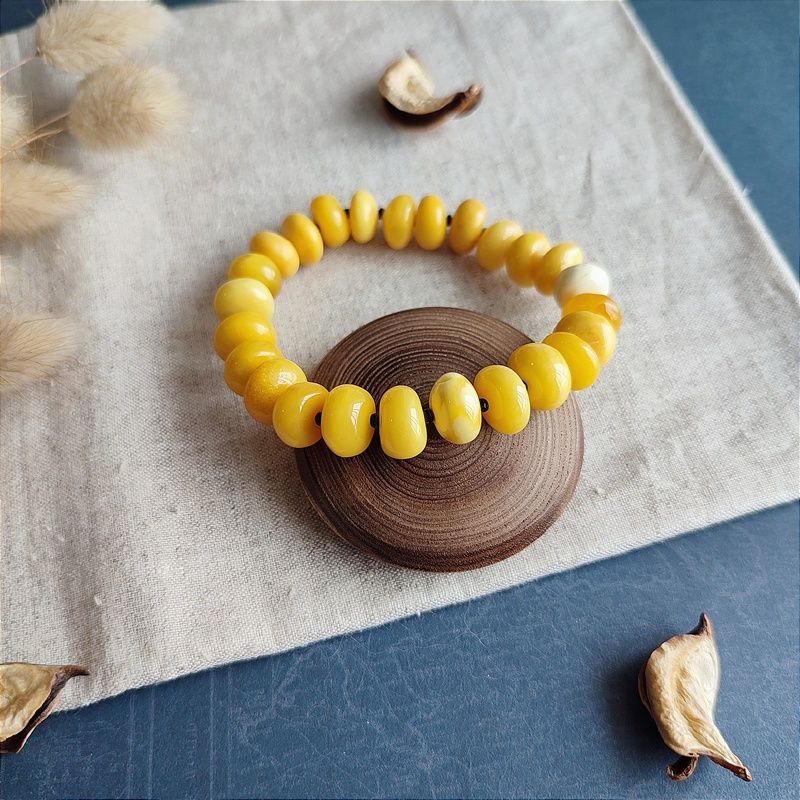 Браслет "Барок" янтарь