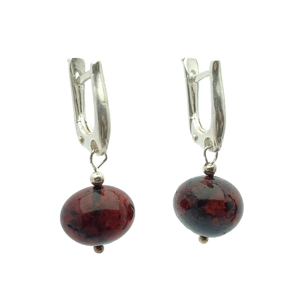 Серьги, Янтарь,ПСР 2003205012