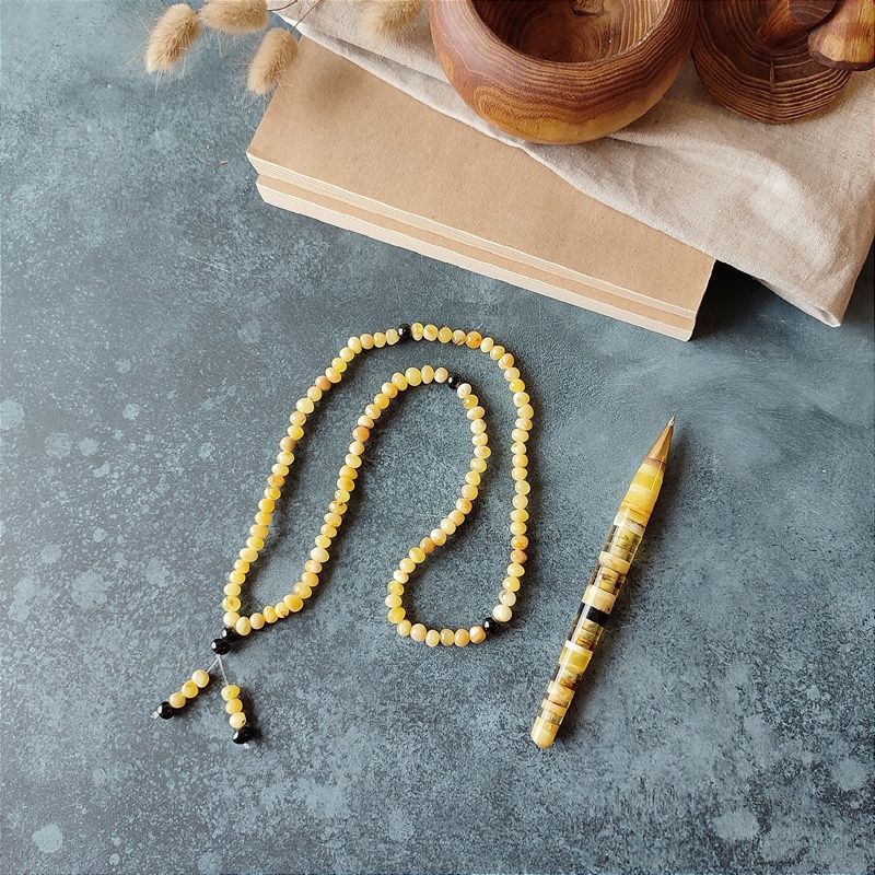 Четки буд. янтарь