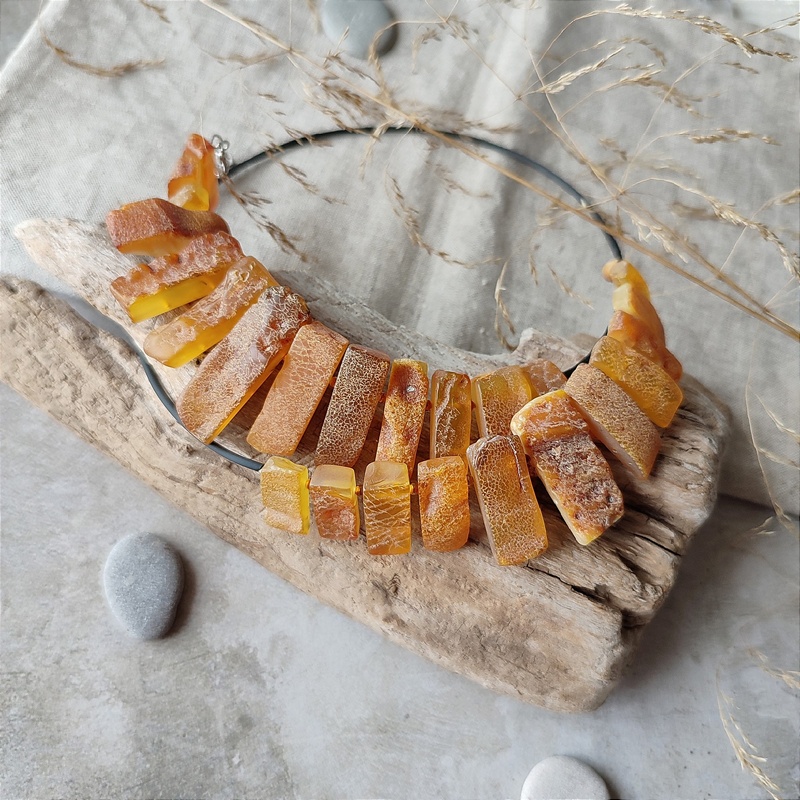 Колье Янтарь