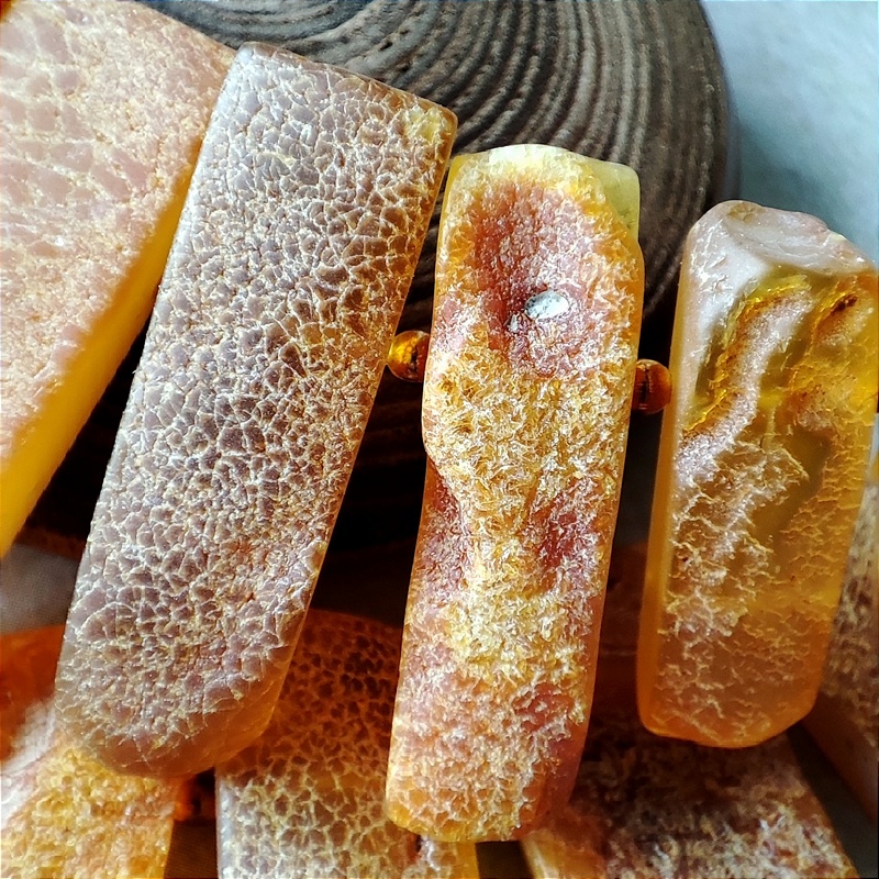 Колье Янтарь