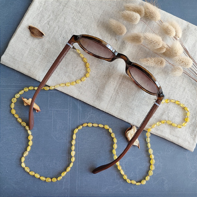 Шнурок для очков 5 в 1 янтарь 8402021420 (2)