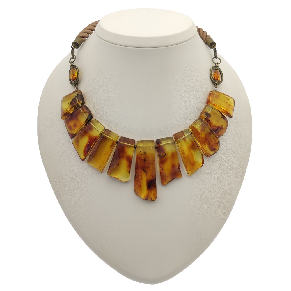 Колье Янтарь 7422319394