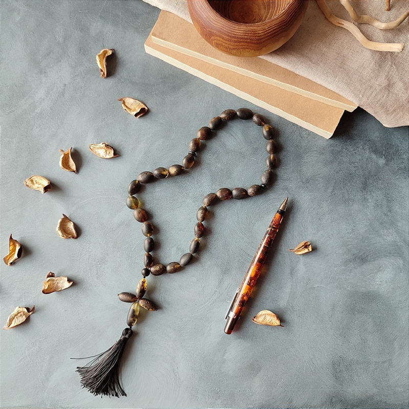 Четки православные янтарь 5213100291 (5)