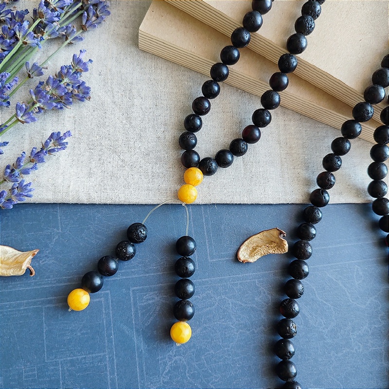 Четки буддийские, янтарь 9116100227 (3)