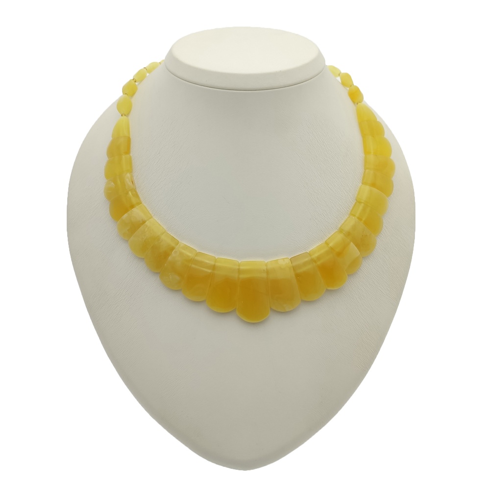 Колье Янтарь 7301009479