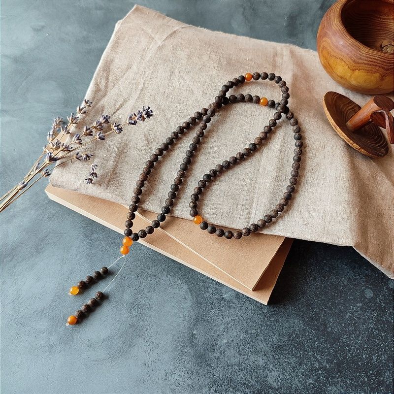 Четки будд. янтарь