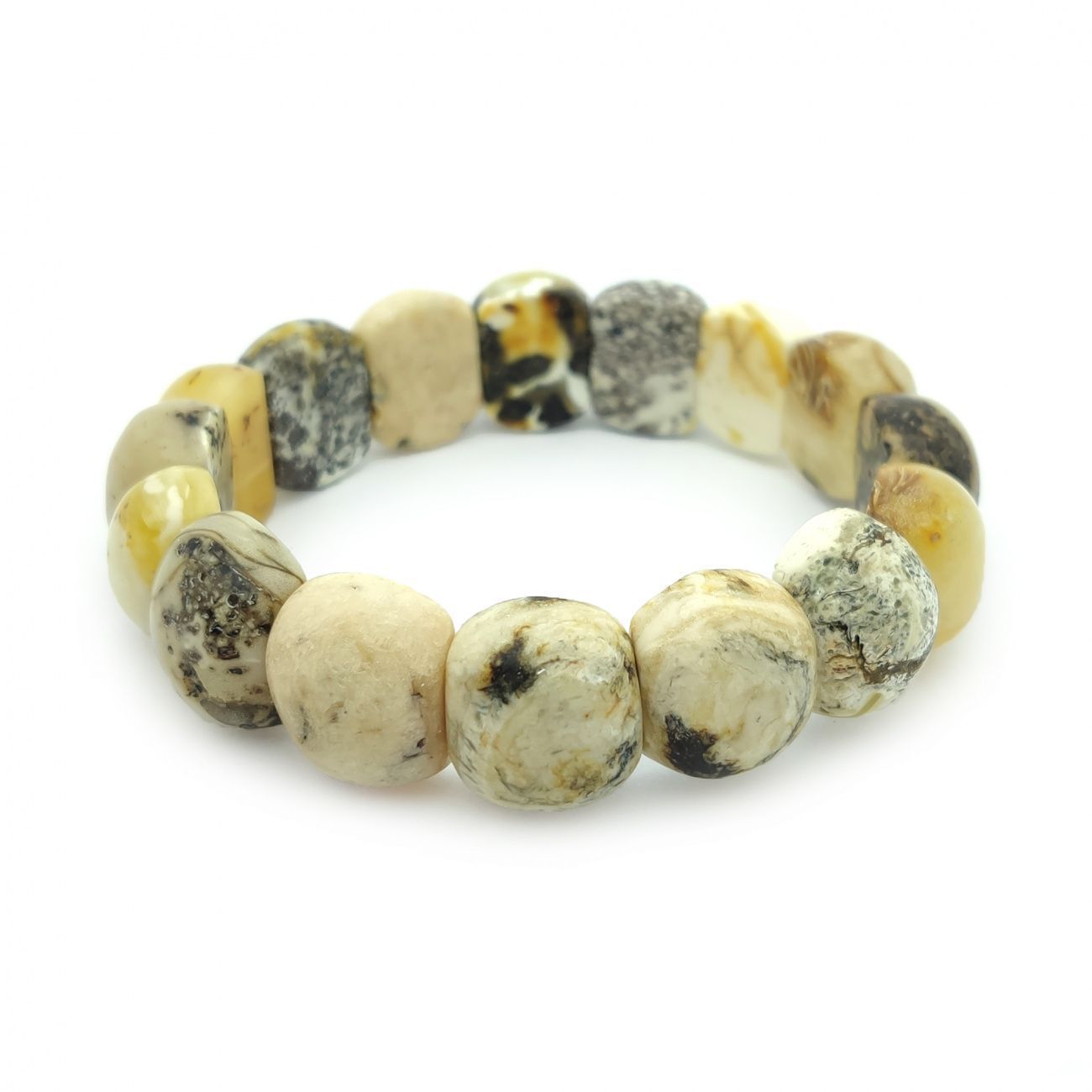 Браслет "Мандарин" Янтарь