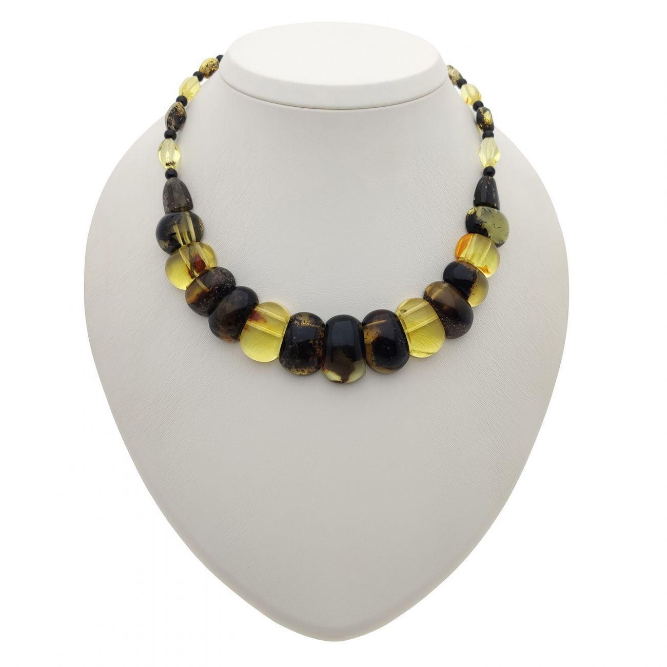 Колье "Мандарин" Янтарь