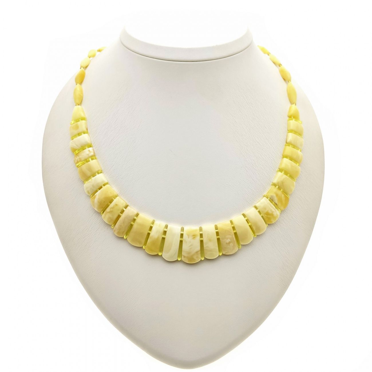 Колье "Нефертити" Янтарь