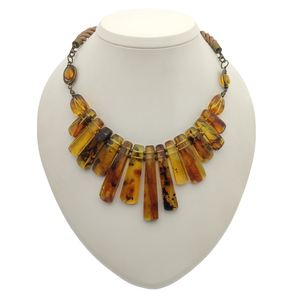 Колье Янтарь 7422319511