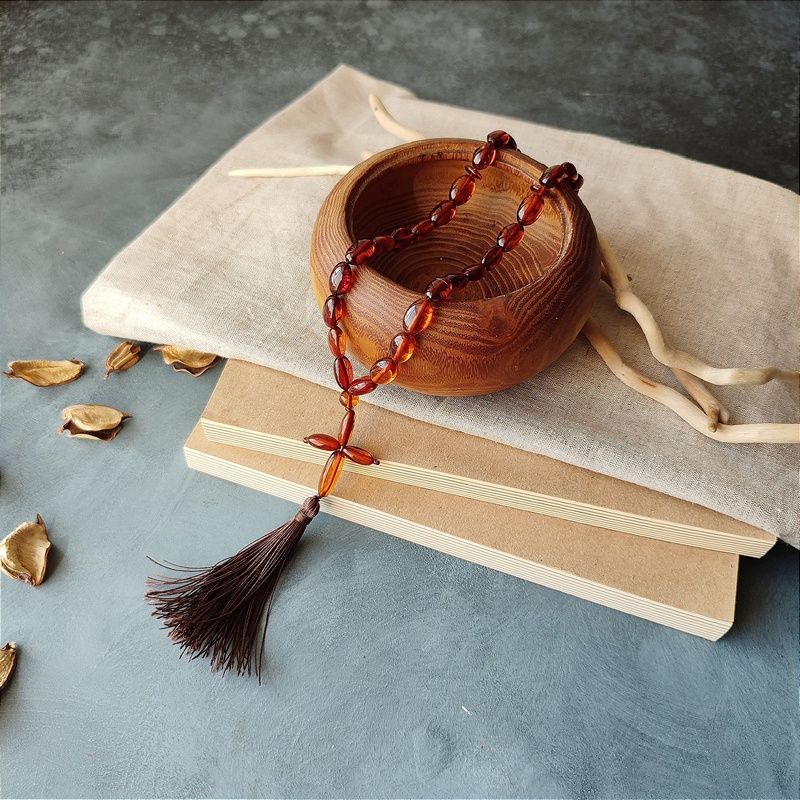 Четки правосл. Янтарь